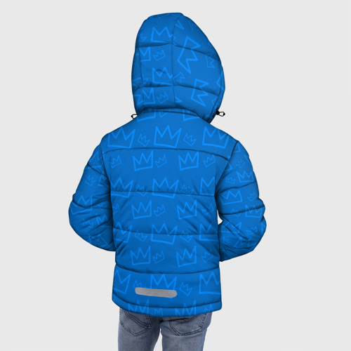 Зимняя куртка для мальчиков 3D Fall Guys, цвет красный - фото 4