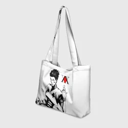 Пляжная сумка 3D Хантер герой крупным планом - фото 2