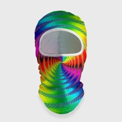 Балаклава 3D Цветной гипноз