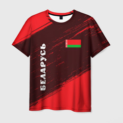 Мужская футболка 3D Беларусь
