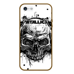 Чехол для iPhone 5/5S матовый Metallica