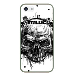 Чехол для iPhone 5/5S матовый Metallica