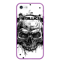 Чехол для iPhone 5/5S матовый Metallica