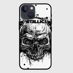 Чехол для iPhone 13 mini Metallica