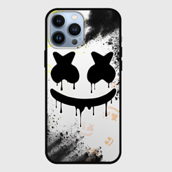 Чехол для iPhone 13 Pro Max Marshmello Маршмеллоу