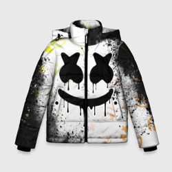 Зимняя куртка для мальчиков 3D Marshmello Маршмеллоу