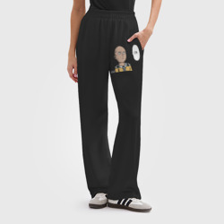 Женские брюки oversize без начеса хлопок Сайтама - фото 2