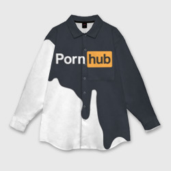 Мужская рубашка oversize 3D Pornhub