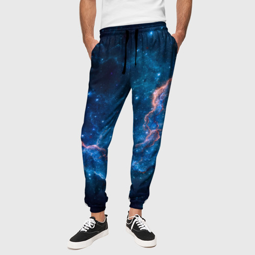Мужские брюки 3D Туманность, цвет 3D печать - фото 4