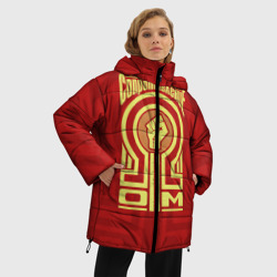 Женская зимняя куртка Oversize Электрическое сопротивление - фото 2