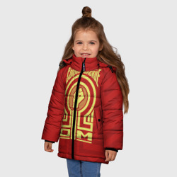 Зимняя куртка для девочек 3D Электрическое сопротивление - фото 2