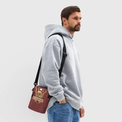 Сумка через плечо 3D Не напрягайся - фото 2