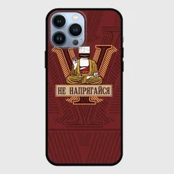 Чехол для iPhone 13 Pro Max Не напрягайся