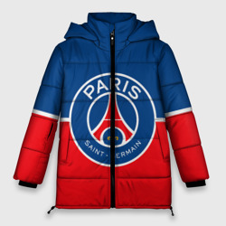 Женская зимняя куртка Oversize FC PSG