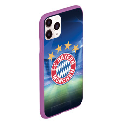 Чехол для iPhone 11 Pro Max матовый Бавария Мюнхен - фото 2