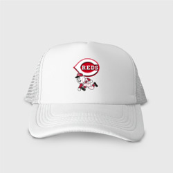 Кепка тракер с сеткой Cincinnati reds - baseball team - talisman