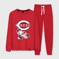 Мужской костюм хлопок Cincinnati reds - baseball team - talisman