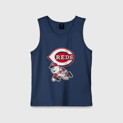 Детская майка хлопок Cincinnati reds - baseball team - talisman