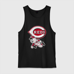 Мужская майка хлопок Cincinnati reds - baseball team - talisman