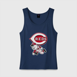 Женская майка хлопок Cincinnati reds - baseball team - talisman