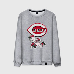 Мужской свитшот хлопок Cincinnati reds - baseball team - talisman