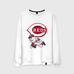 Мужской свитшот хлопок Cincinnati reds - baseball team - talisman