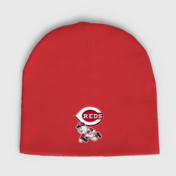 Женская шапка демисезонная Cincinnati reds - baseball team - talisman