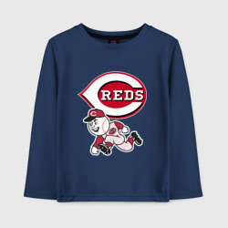 Детский лонгслив хлопок Cincinnati reds - baseball team - talisman