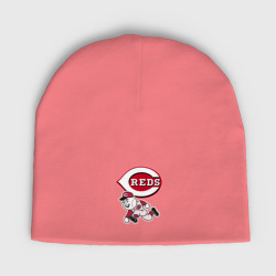 Мужская шапка демисезонная Cincinnati reds - baseball team - talisman