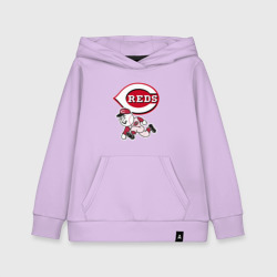 Детская толстовка хлопок Cincinnati reds - baseball team - talisman