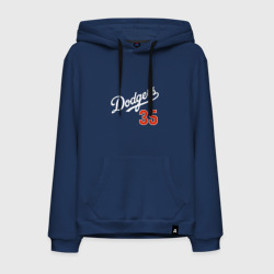 Мужская толстовка хлопок Los Angeles Dodgers - baseball