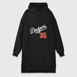 Платье-худи хлопок Los Angeles Dodgers - baseball