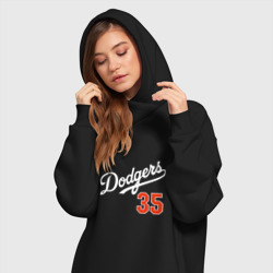 Платье-худи хлопок Los Angeles Dodgers - baseball - фото 2