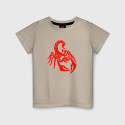 Детская футболка хлопок Scorpio