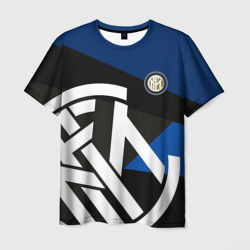 Inter exlusive – Мужская футболка 3D с принтом купить со скидкой в -26%