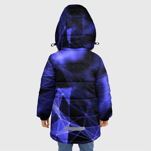 Зимняя куртка для девочек 3D Ford, цвет черный - фото 4