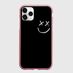 Чехол для iPhone 11 Pro Max матовый Смайлик