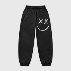 Женские джоггеры оверсайз 3D Смайлик