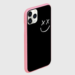 Чехол для iPhone 11 Pro Max матовый Смайлик - фото 2