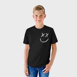 Детская футболка 3D Смайлик - фото 2