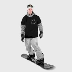 Накидка на куртку 3D Смайлик - фото 2