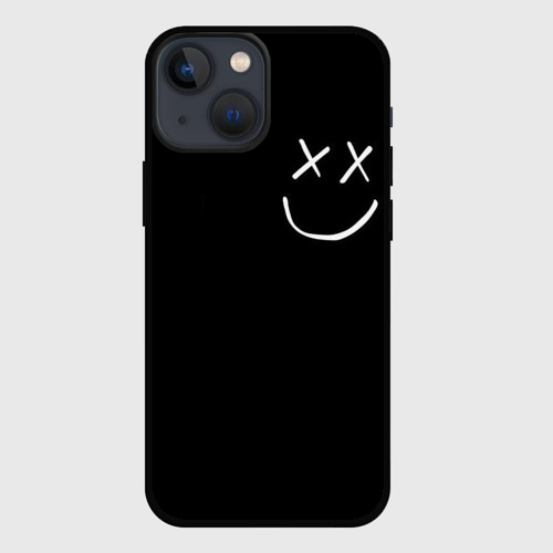 Чехол для iPhone 13 mini Смайлик
