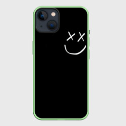 Чехол для iPhone 14 Смайлик