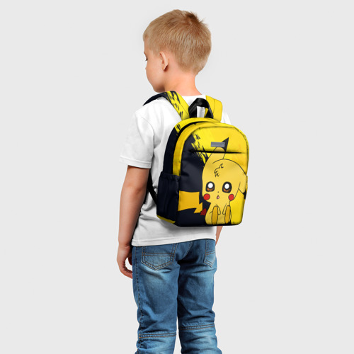 Детский рюкзак 3D Пикачу/Pikachu - фото 3