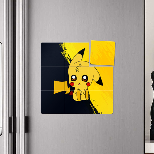 Магнитный плакат 3Х3 Пикачу/Pikachu - фото 4