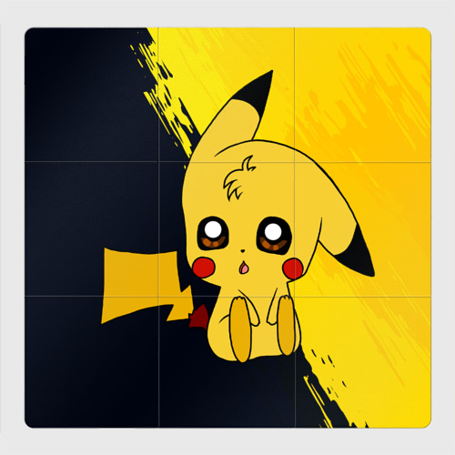 Магнитный плакат 3Х3 Пикачу/Pikachu