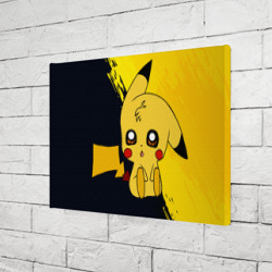 Холст прямоугольный Пикачу/Pikachu - фото 2