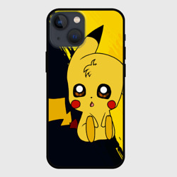 Чехол для iPhone 13 mini Пикачу/Pikachu