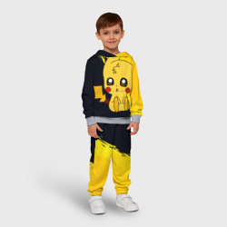 Детский костюм с толстовкой 3D Пикачу/Pikachu - фото 2
