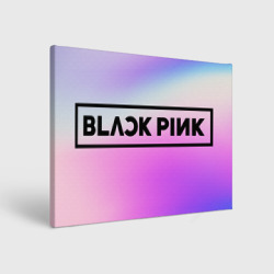 Холст прямоугольный Blackpink